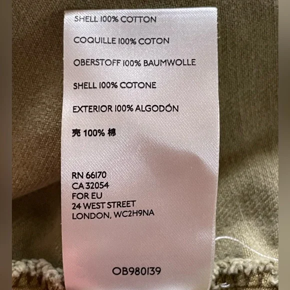 Free People Utility Jacket Olive Green size XS 100% Cotton Military Style Cargo - Picture 11 of 14